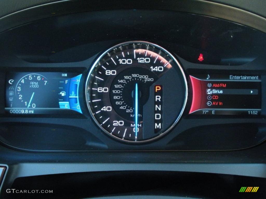 2011 Ford Edge Limited Gauges Photo #37691886