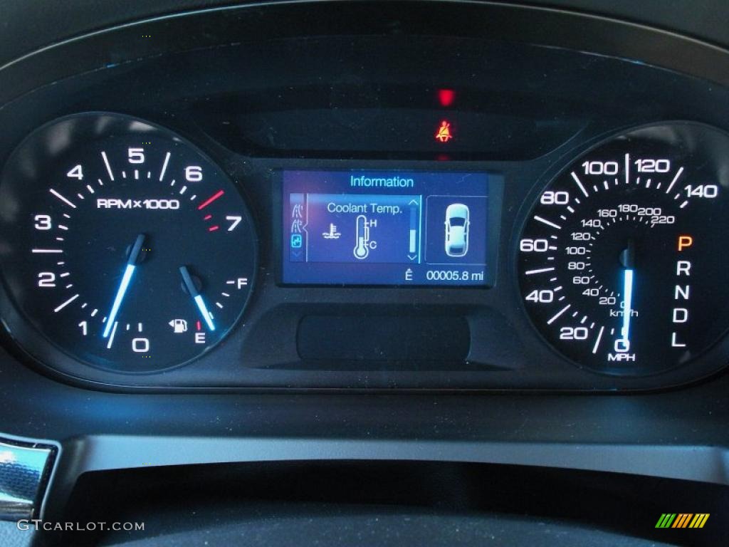 2011 Ford Edge SE Gauges Photo #37692042