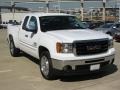 Summit White - Sierra 1500 Texas Edition Extended Cab Photo No. 7