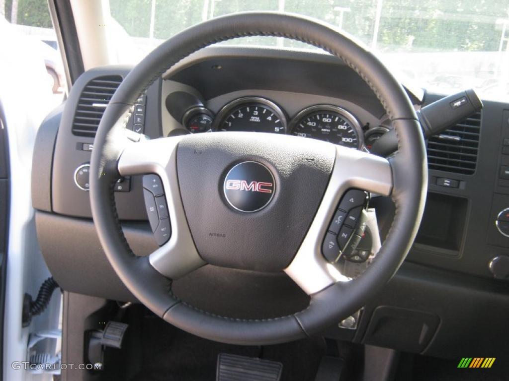 2011 Sierra 1500 Texas Edition Extended Cab - Summit White / Ebony photo #10