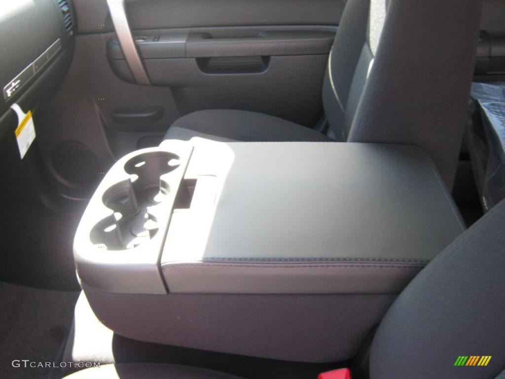 2011 Sierra 1500 Texas Edition Extended Cab - Summit White / Ebony photo #12