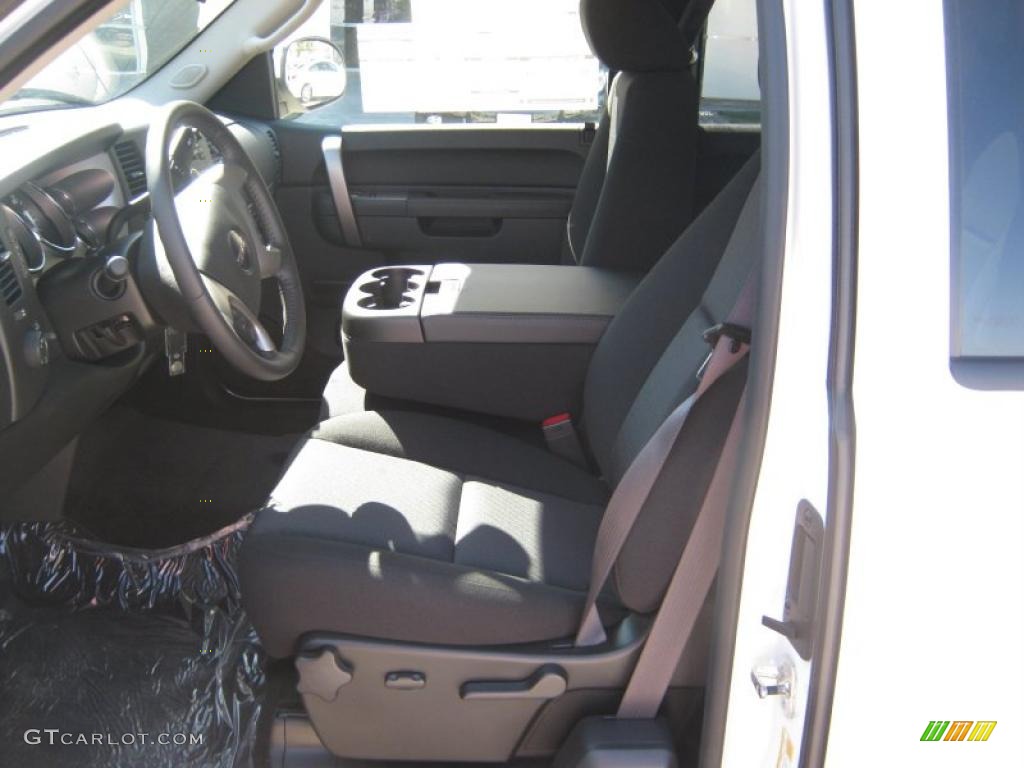 2011 Sierra 1500 Texas Edition Extended Cab - Summit White / Ebony photo #13