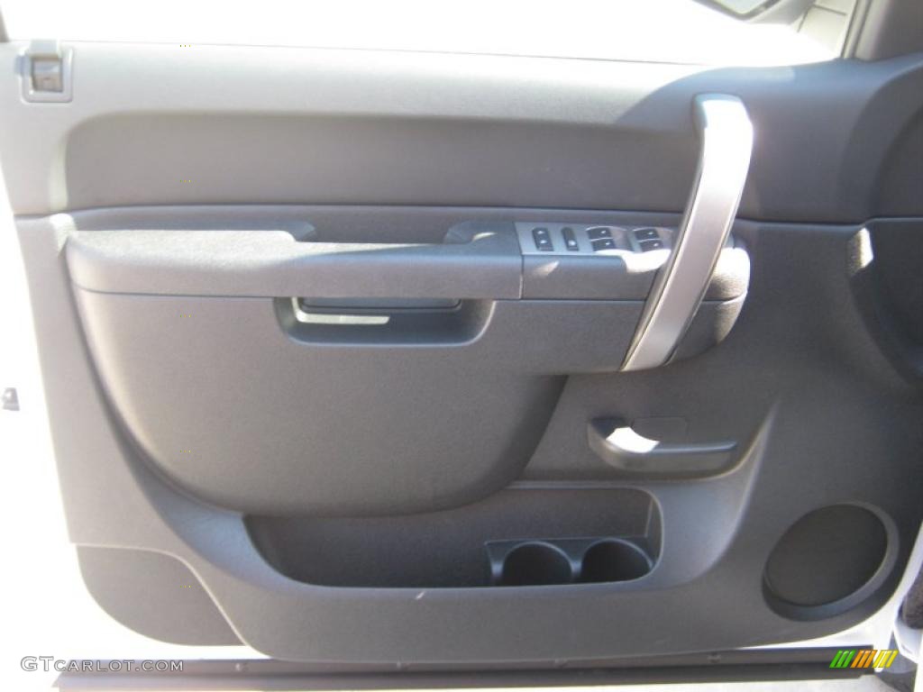 2011 Sierra 1500 Texas Edition Extended Cab - Summit White / Ebony photo #16