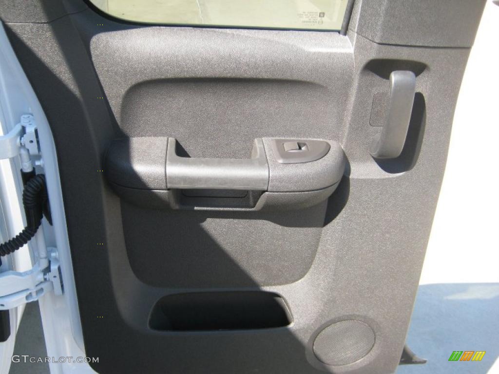 2011 Sierra 1500 Texas Edition Extended Cab - Summit White / Ebony photo #18