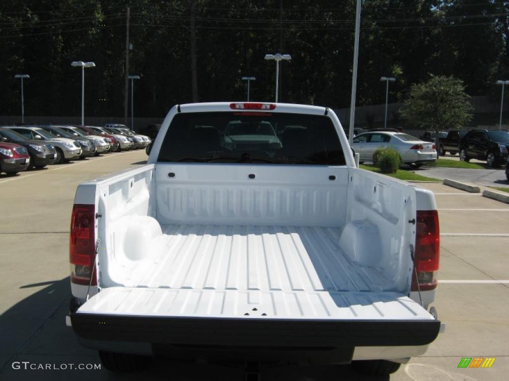 2011 Sierra 1500 Texas Edition Extended Cab - Summit White / Ebony photo #20