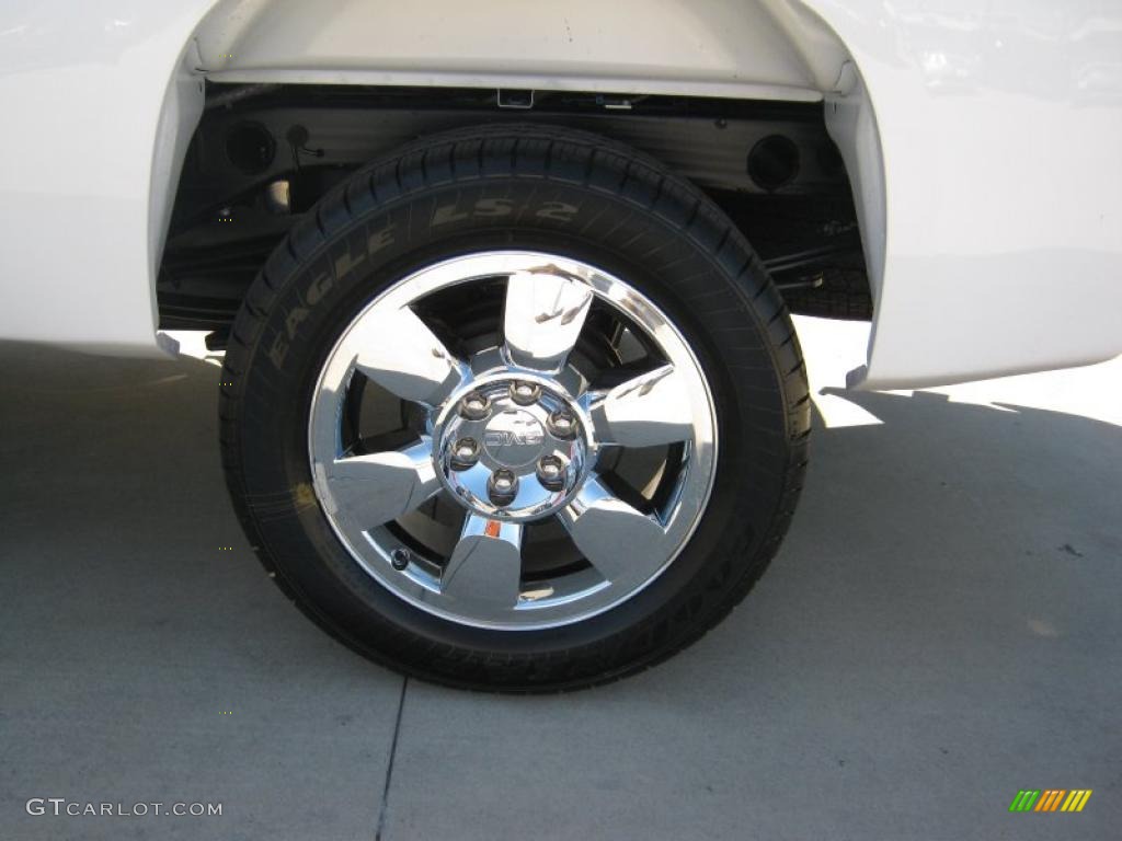 2011 Sierra 1500 Texas Edition Extended Cab - Summit White / Ebony photo #21