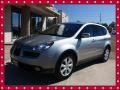 Titanium Silver Metallic 2007 Subaru B9 Tribeca 7 Passenger