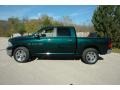 2011 Hunter Green Pearl Dodge Ram 1500 Laramie Crew Cab 4x4  photo #7