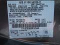 UJ: Sterling Gray Metallic 2011 Ford Focus S Sedan Color Code