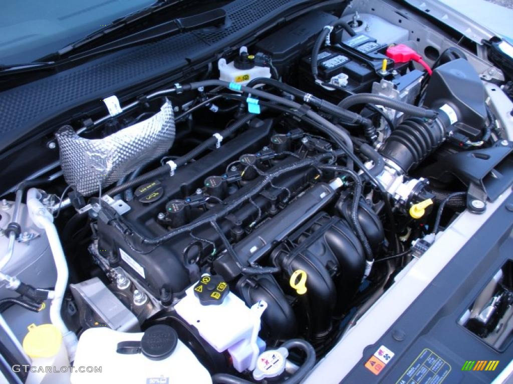 2011 Focus SE Sedan - Ingot Silver Metallic / Charcoal Black photo #11