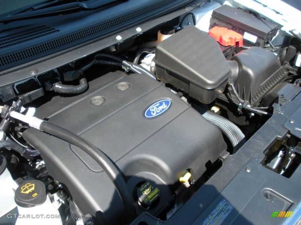 2011 Ford Edge Limited 3.5 Liter DOHC 24-Valve TiVCT V6 Engine Photo #37693310