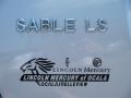 Silver Frost Metallic - Sable LS Sedan Photo No. 9