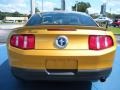 2010 Sunset Gold Metallic Ford Mustang V6 Premium Coupe  photo #4
