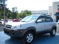 2007 Platinum Metallic Hyundai Tucson SE  photo #1