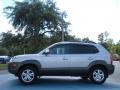 2007 Platinum Metallic Hyundai Tucson SE  photo #2