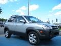 2007 Platinum Metallic Hyundai Tucson SE  photo #7