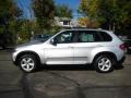 Titanium Silver Metallic - X5 3.0si Photo No. 2