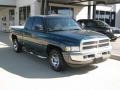 1998 Emerald Green Pearl Dodge Ram 1500 Laramie SLT Extended Cab 4x4  photo #7