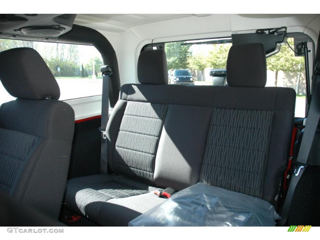 2011 Wrangler Sport 4x4 - Flame Red / Black photo #12