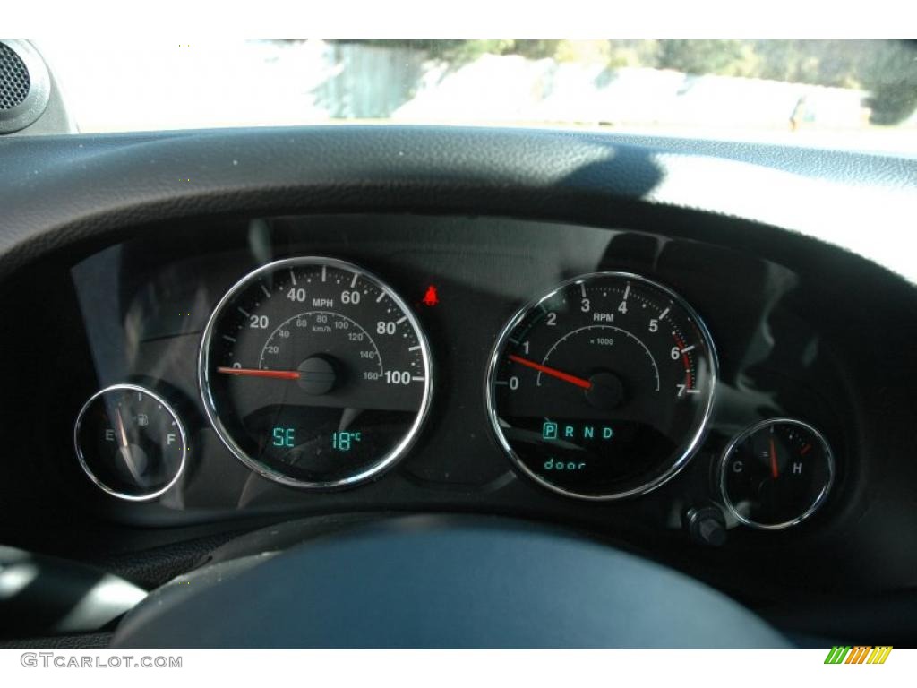 2011 Wrangler Sport 4x4 - Flame Red / Black photo #13