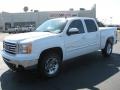 2009 Summit White GMC Sierra 1500 SLT Z71 Crew Cab 4x4  photo #1