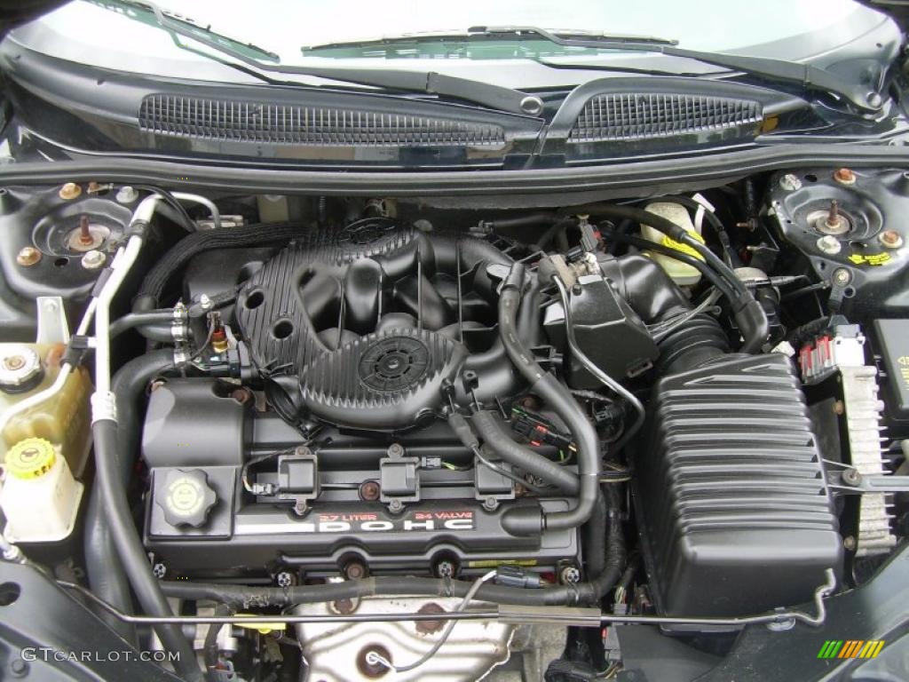 2002 Chrysler Sebring GTC Convertible 2.7 Liter DOHC 24-Valve V6 Engine Photo #37695905