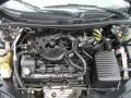 2.7 Liter DOHC 24-Valve V6 2002 Chrysler Sebring GTC Convertible Engine