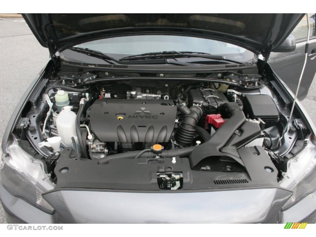 2011 Mitsubishi Lancer ES 2.0 Liter DOHC 16-Valve MIVEC 4 Cylinder Engine Photo #37695986