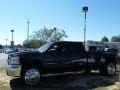 Dark Blue Metallic - Silverado 3500HD LT Crew Cab Dually Photo No. 2