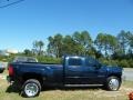 Dark Blue Metallic - Silverado 3500HD LT Crew Cab Dually Photo No. 6