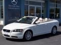 Ice White - C70 T5 Convertible Photo No. 1