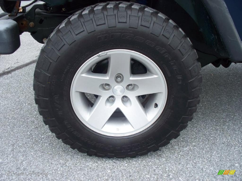2004 Wrangler Rubicon 4x4 - Patriot Blue Pearl / Dark Slate Gray photo #3