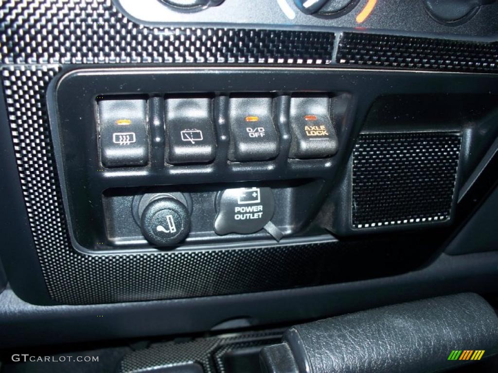 2004 Wrangler Rubicon 4x4 - Patriot Blue Pearl / Dark Slate Gray photo #10