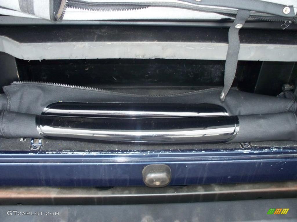 2004 Wrangler Rubicon 4x4 - Patriot Blue Pearl / Dark Slate Gray photo #16