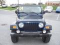 2004 Patriot Blue Pearl Jeep Wrangler Rubicon 4x4  photo #20