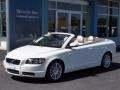 Ice White - C70 T5 Convertible Photo No. 40