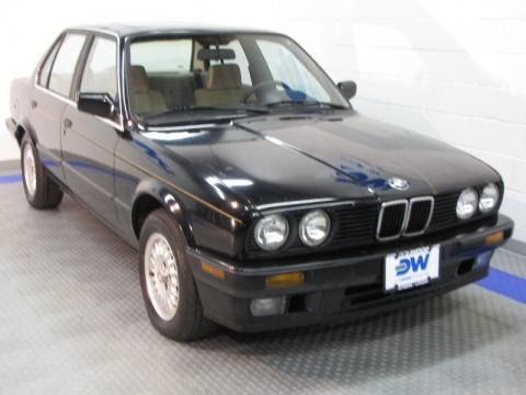 1990 BMW 3 Series 325i Sedan Data, Info and Specs