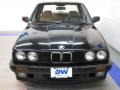 1990 Jet Black BMW 3 Series 325i Sedan  photo #2