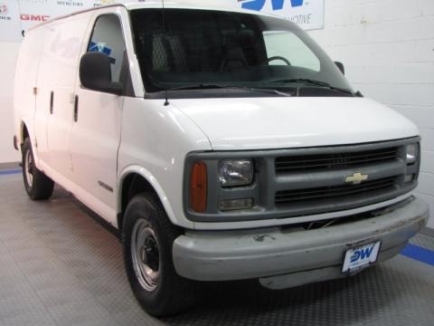 1998 Chevrolet Chevy Van G3500 Cargo Utility Data, Info and Specs