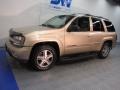 2004 Sandstone Metallic Chevrolet TrailBlazer LT 4x4  photo #2