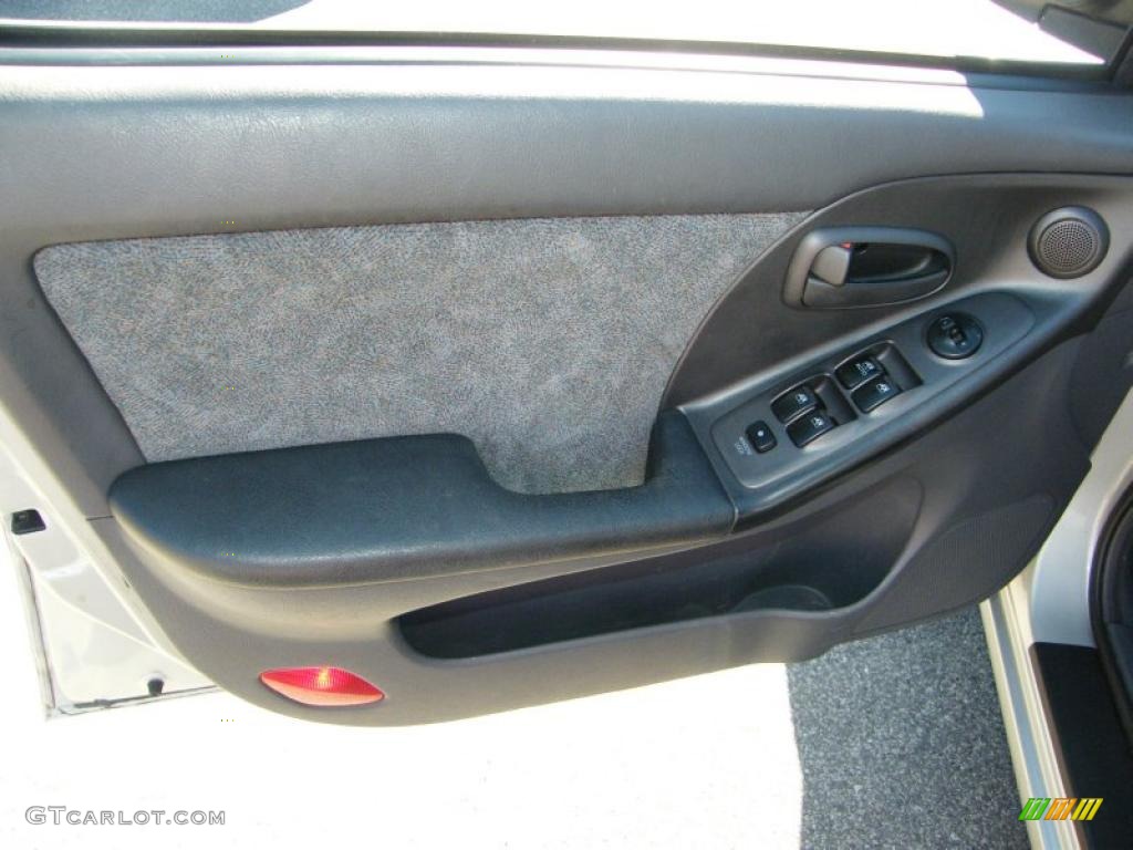 2001 Elantra GLS - Pewter / Gray photo #15