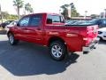 2010 Red Alert Nissan Titan SE Crew Cab 4x4  photo #3