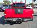 2010 Red Alert Nissan Titan SE Crew Cab 4x4  photo #4