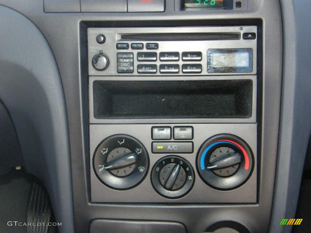 2001 Elantra GLS - Pewter / Gray photo #19