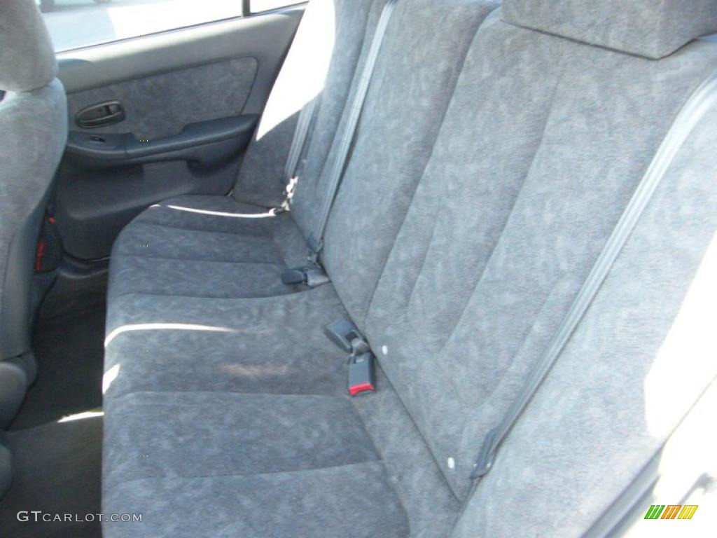 2001 Elantra GLS - Pewter / Gray photo #20