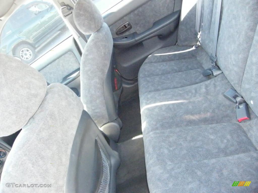 2001 Elantra GLS - Pewter / Gray photo #21