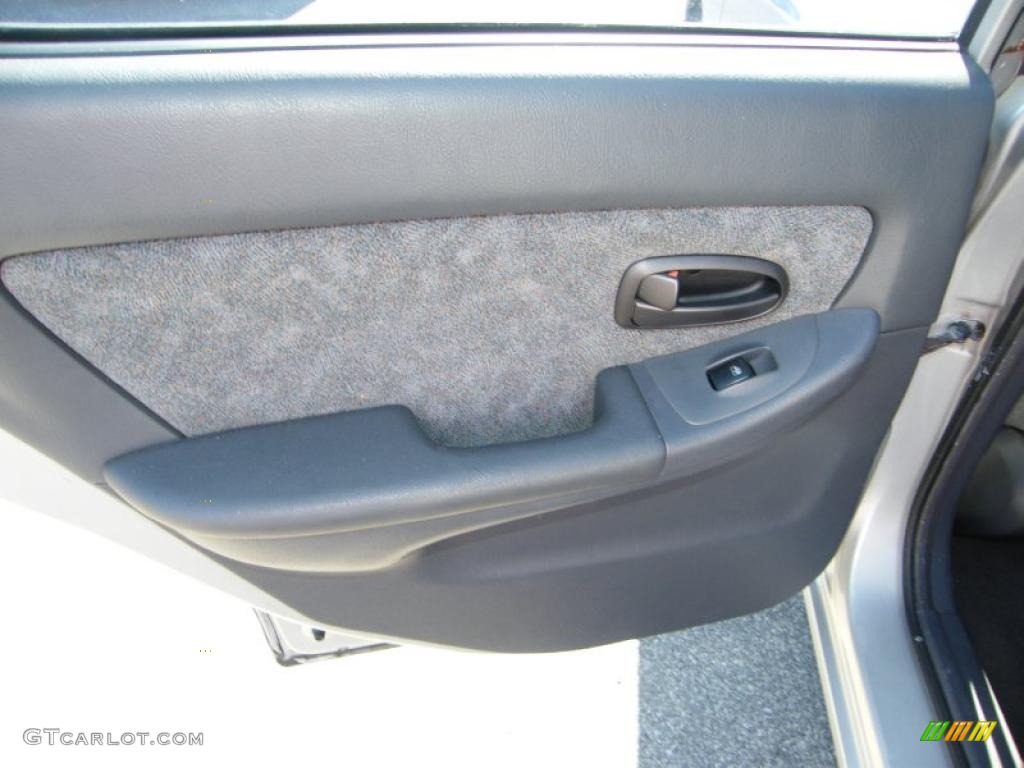 2001 Elantra GLS - Pewter / Gray photo #22