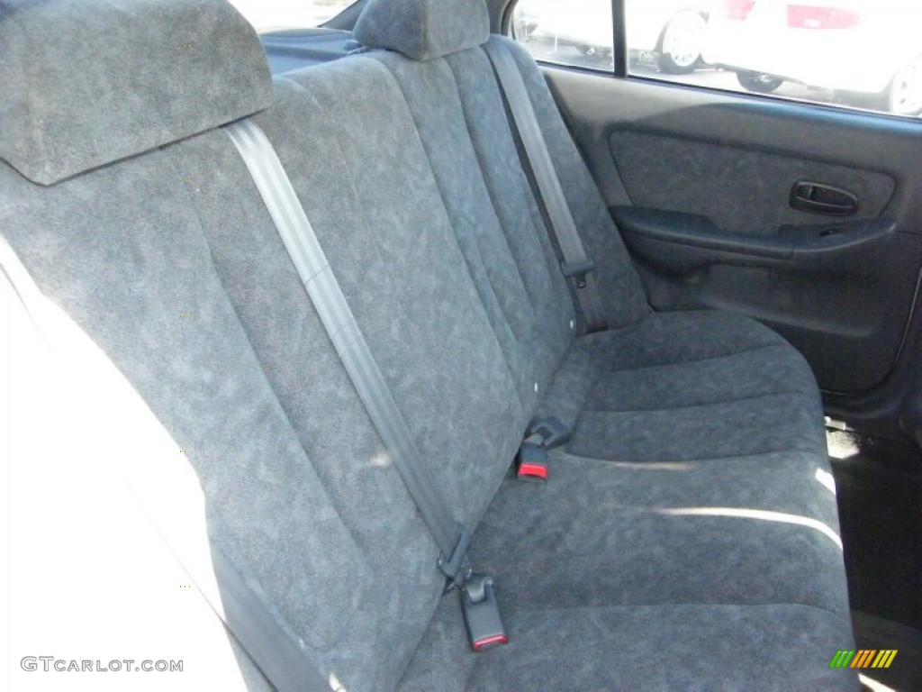 2001 Elantra GLS - Pewter / Gray photo #24