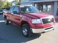 2008 Redfire Metallic Ford F150 Lariat SuperCab 4x4  photo #1