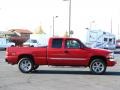 2003 Fire Red GMC Sierra 1500 SLE Extended Cab 4x4  photo #9